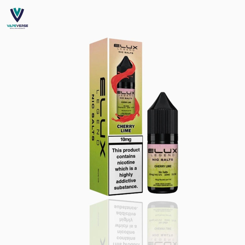 Elux Legend Cherry Lime Nic Salt