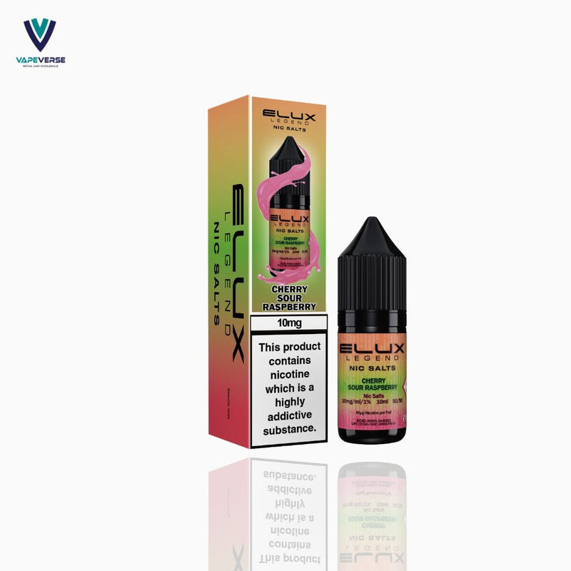 Elux Legend Cherry Sour Raspberry Nic Salt