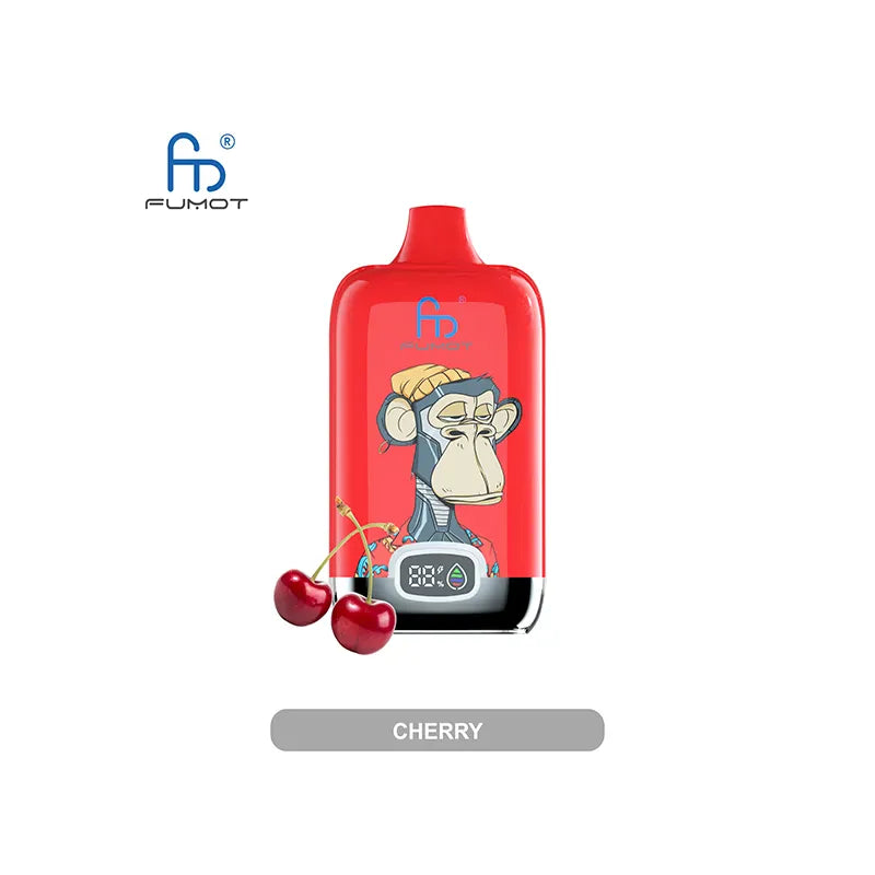Fumot Digital Box 12000 Puffs Disposable Vape