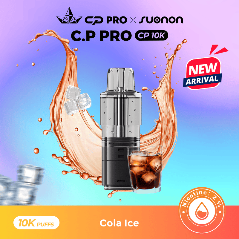 CP Pro CP 10k Prefilled refill Pods - Any 3 for £11.79
