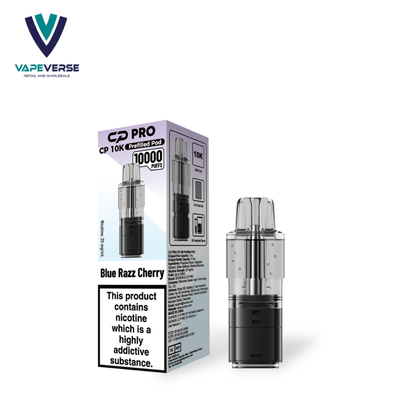CP Pro CP 10k Prefilled refill Pods - Any 3 for £11.79