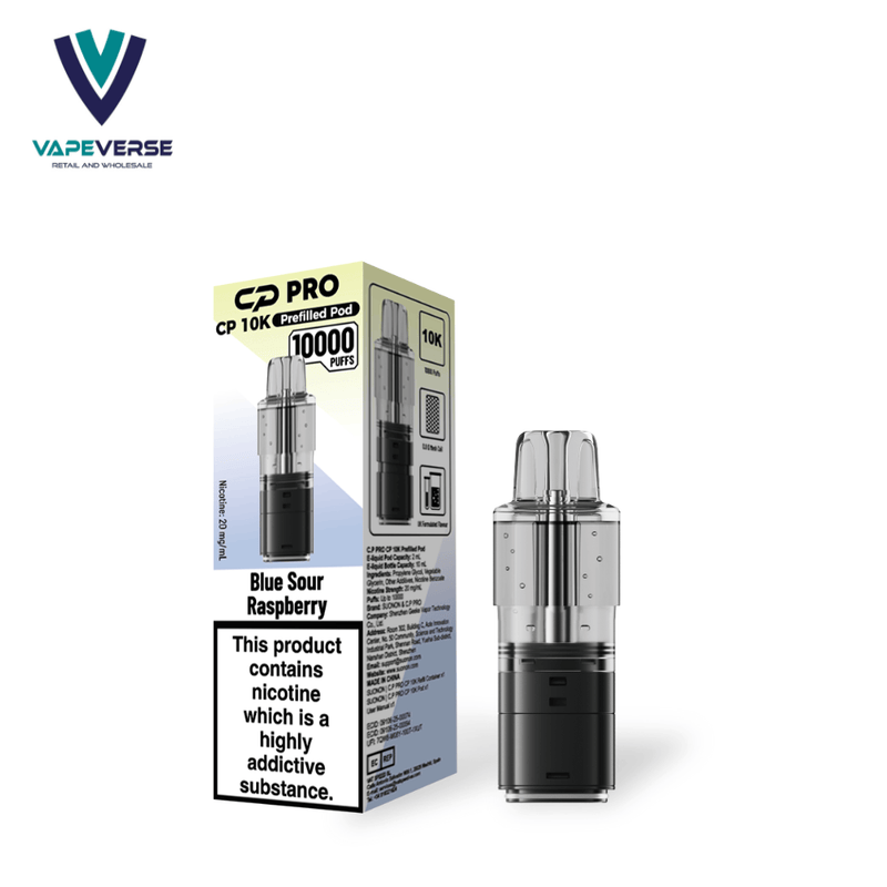 CP Pro CP 10k Prefilled refill Pods - Any 3 for £11.79