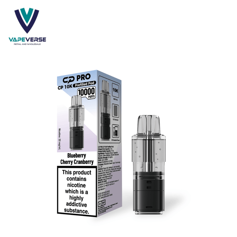 CP Pro CP 10k Prefilled refill Pods - Any 3 for £11.79