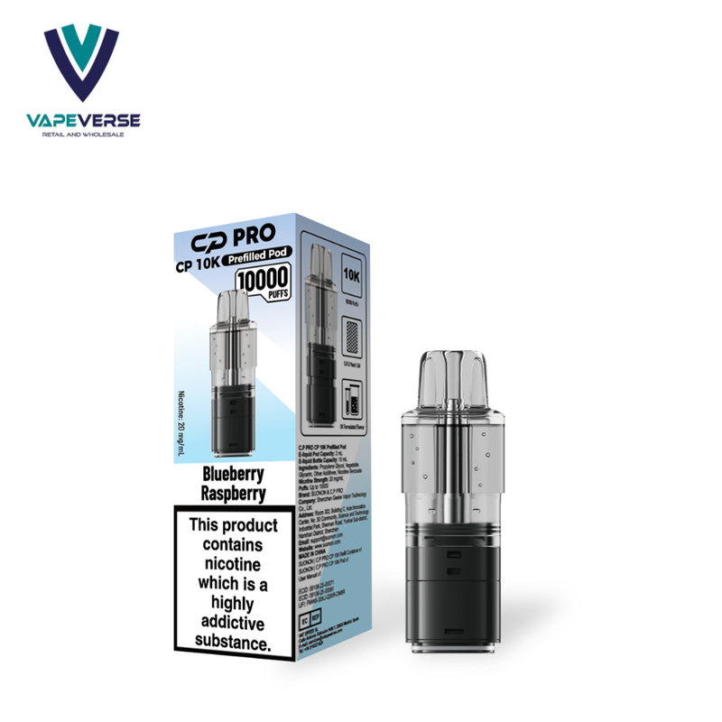 CP Pro CP 10k Prefilled refill Pods - Any 3 for £11.79