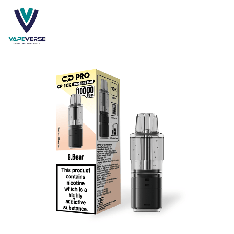 CP Pro CP 10k Prefilled refill Pods - Any 3 for £11.79