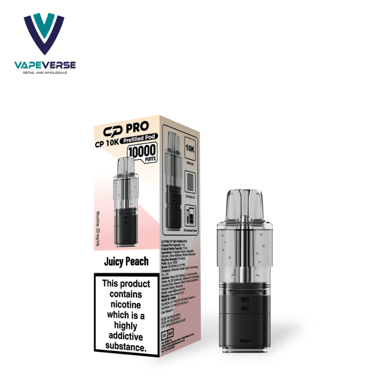 CP Pro CP 10k Prefilled refill Pods - Any 3 for £11.79