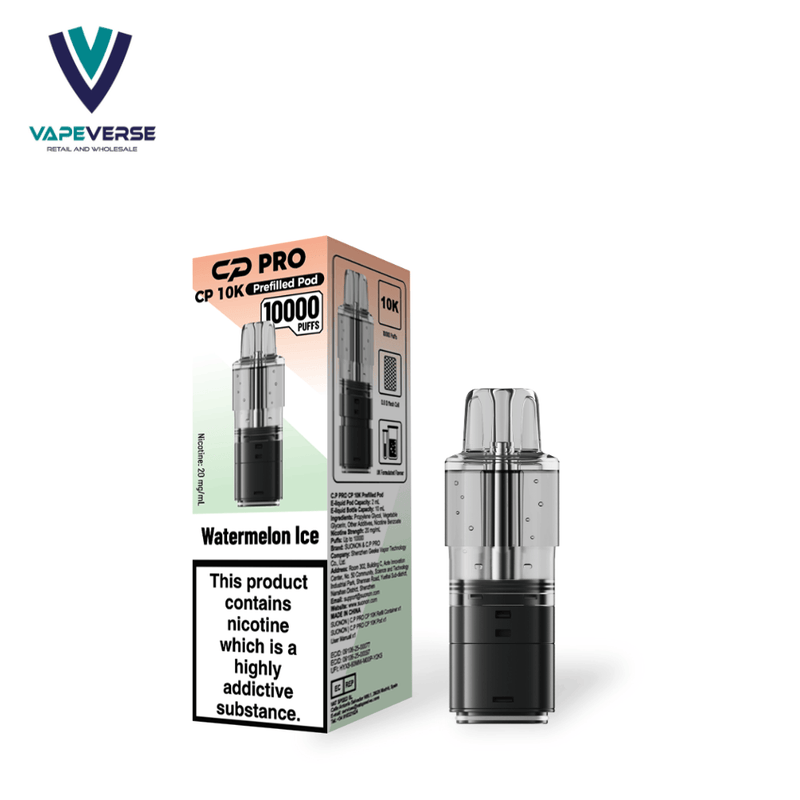 CP Pro CP 10k Prefilled refill Pods - Any 3 for £11.79