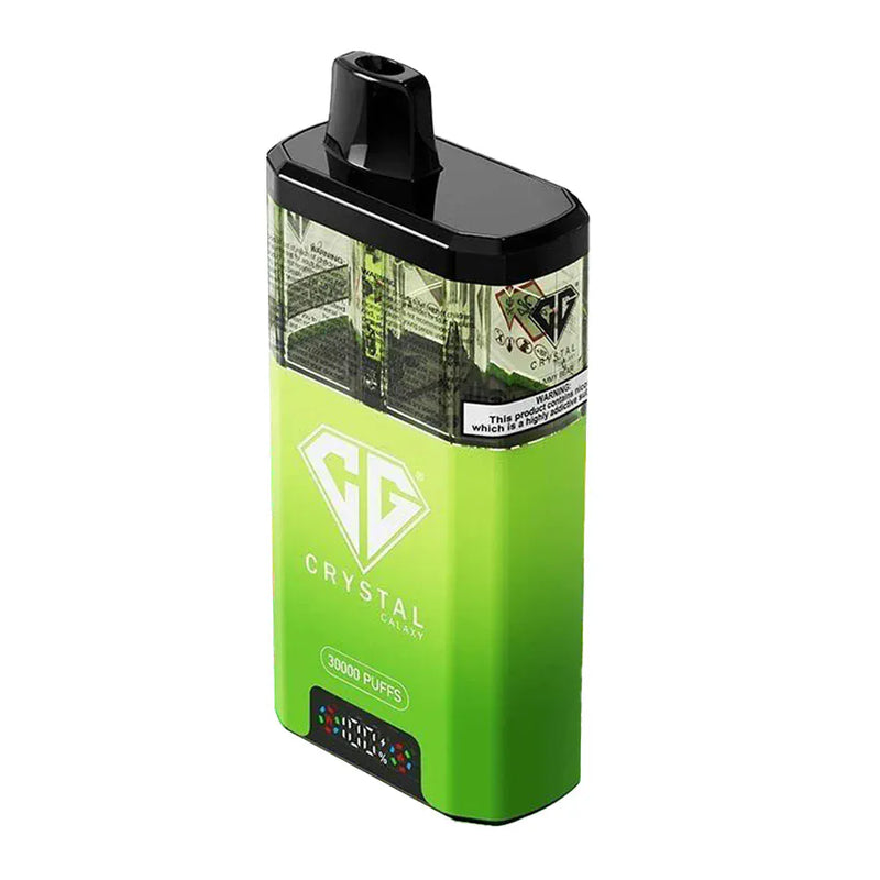 Crystal Galaxy 30k Focus 2 Prefilled Vape Kit - From £10.70