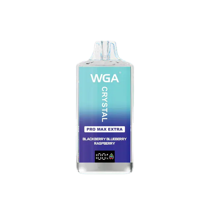 WGA Crystal Pro Max Extra 15000 Puffs Disposable Vape - Starting From £10.00