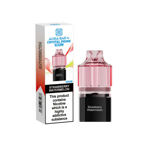 Aura bar 10k Replacement Pod By Crystal Prime - Starting From £4
