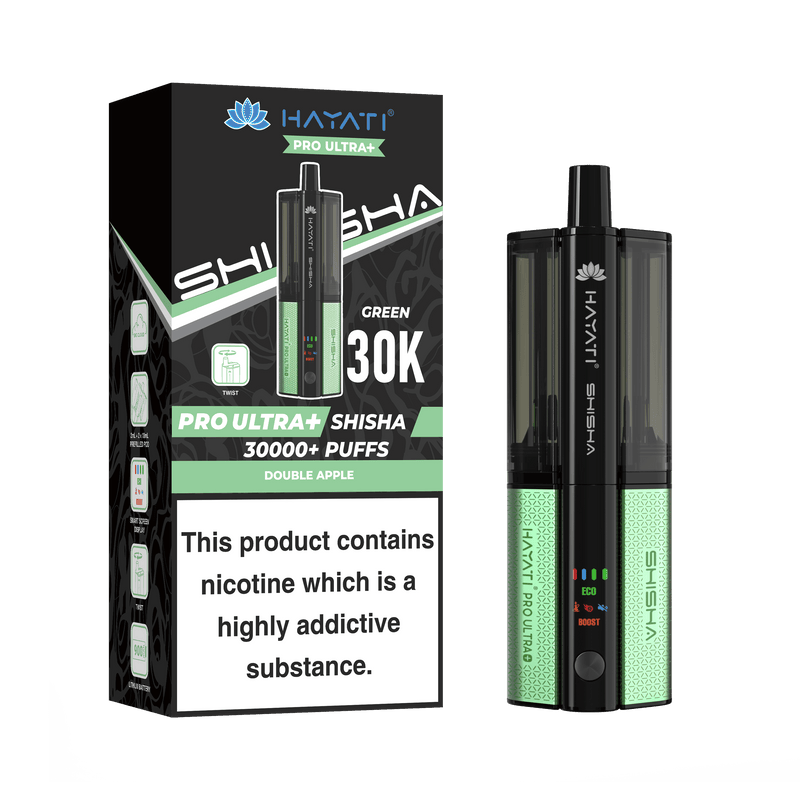 Hayati Shisha 30K Pro Ultra Plus Pod Kit - £10.89