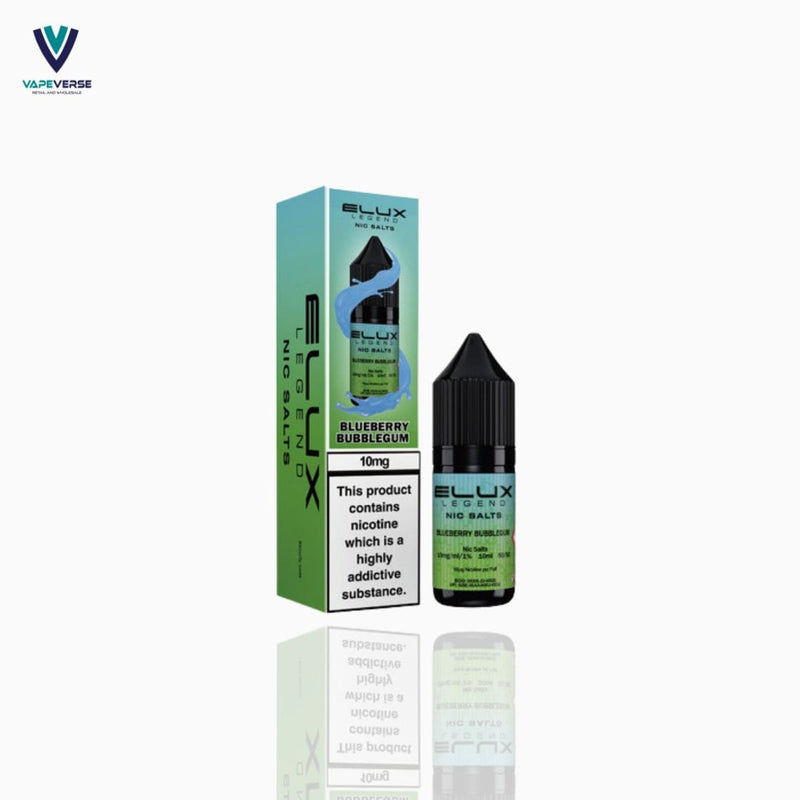 Elux Legend Blueberry Bubblegum Nic Salt