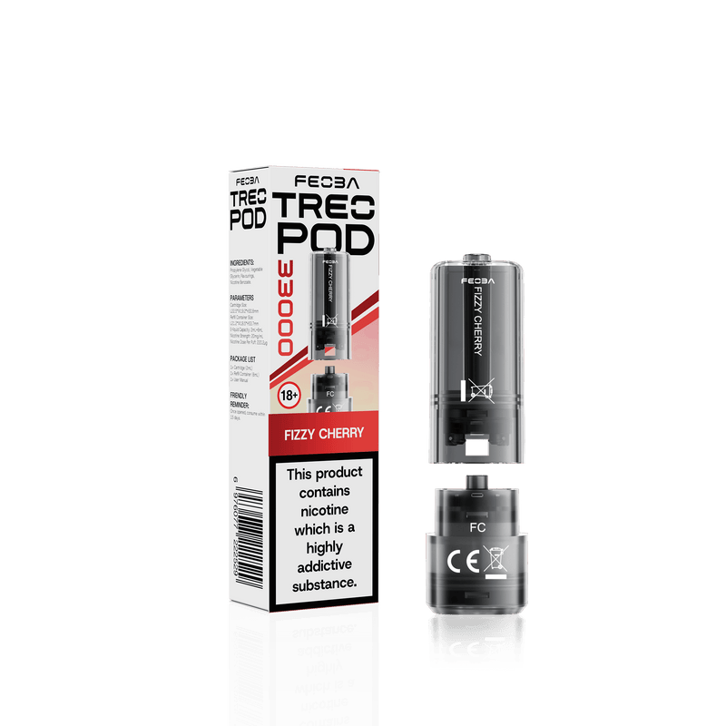 Feoba Treo 33K Puffs Refill/Replacement Pod - Starting From £4.99
