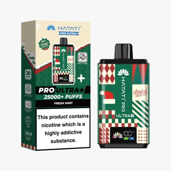 Hayati Pro Ultra Plus 25000 Puffs Prefilled Pod Kit - From £8.99