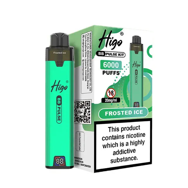 Higo BB Pulse 6000 Prefilled Pod Kit
