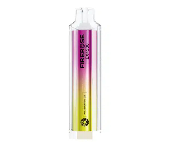 The Elux FireRose ex4500 Prefilled Vape Bar – 2%nic – 2ml – 20mg