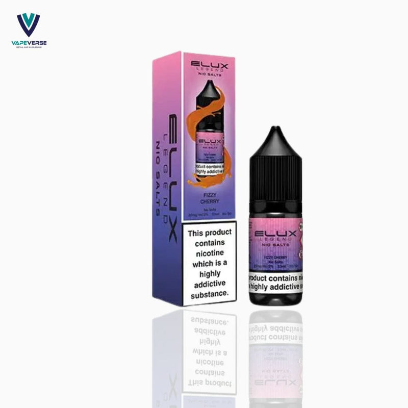 Elux Legend Fizzy Cherry Nic Salt