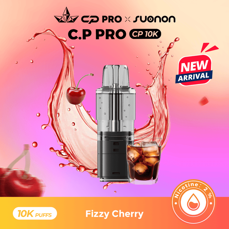 CP Pro CP 10k Prefilled refill Pods - Any 3 for £11.79