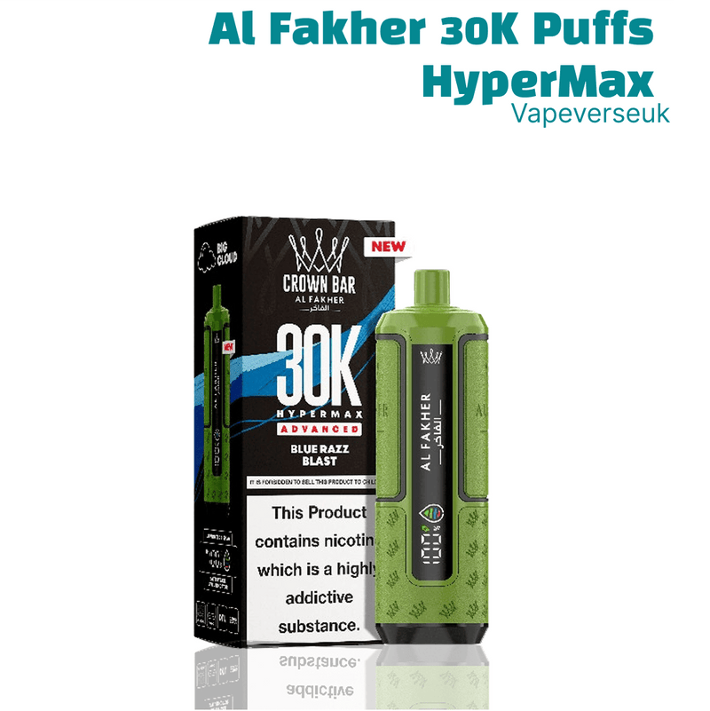Al Fakher 30K Puffs HyperMax Prefilled Pod Vape Kit - Starting From £11.45