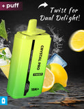 Crystal Pro Twist 15000 Puffs Disposable Vape