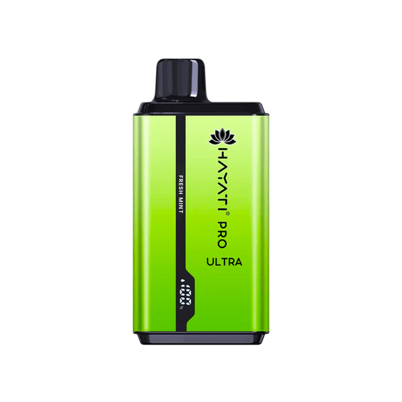 Hayati Pro Ultra 15000 Puffs Prefilled Vape - Only £6.99