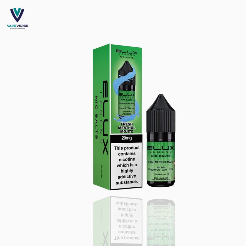 Elux Legend Fresh Menthol Mojito Nic Salt