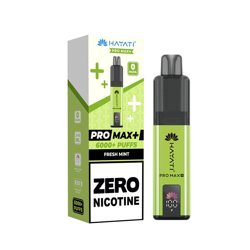 HAYATI PROMAX 6000 PLUS KIT 0MG (ZERO NICOTINE)