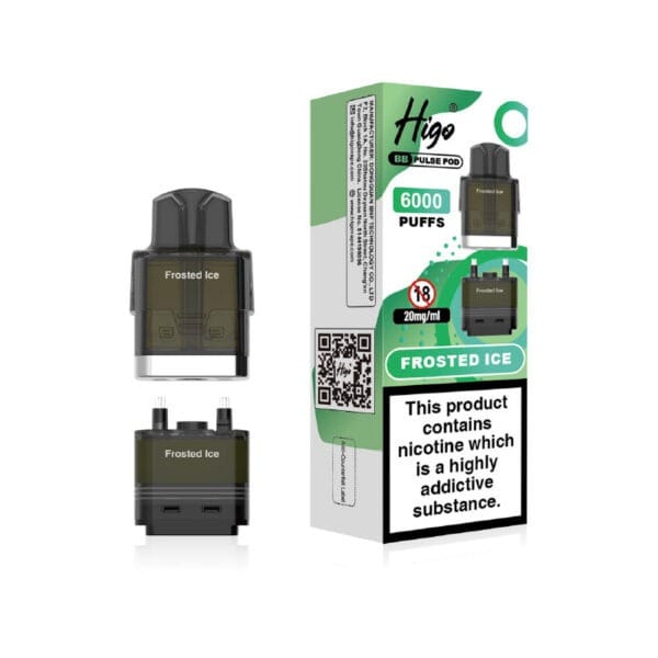 Higo BB Pulse 6000 Prefilled Pod