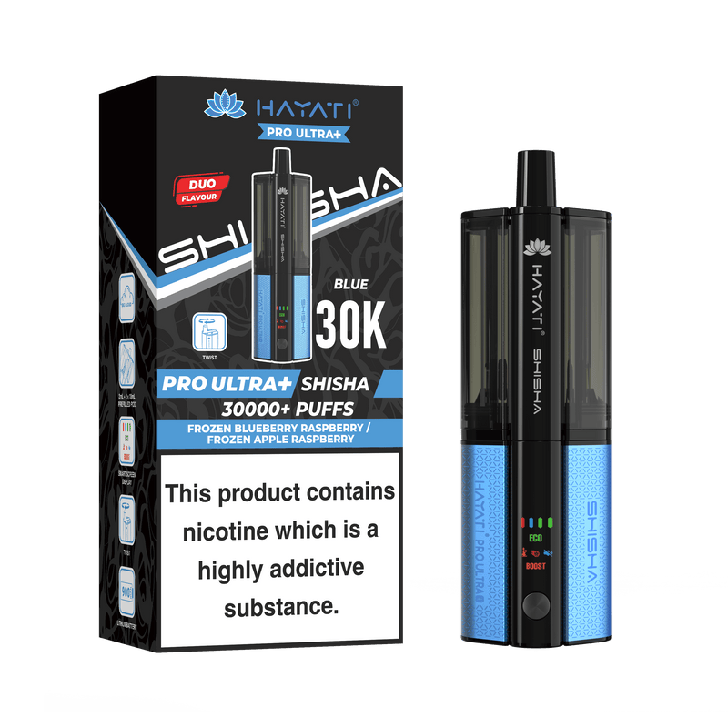 Hayati Shisha 30K Pro Ultra Plus Pod Kit - £10.89