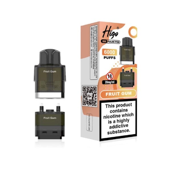 Higo BB Pulse 6000 Prefilled Pod