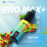 Hayati Pro Max Plus 6000 Puffs Prefilled Pod kit - From £7.80