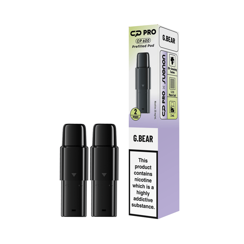 CP Pro CP600 Prefilled Replacement Pod - From £2.50