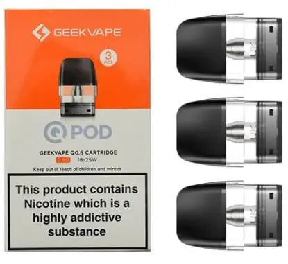 Geek Vape 0.6 / 0.8 Catridge