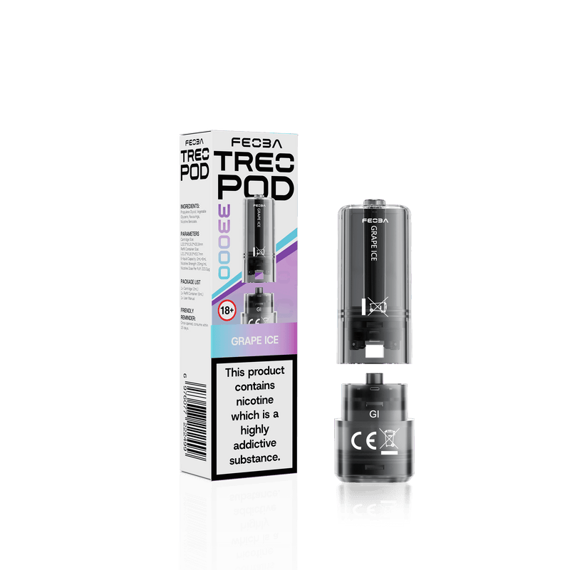 Feoba Treo 33K Puffs Refill/Replacement Pod - Starting From £4.99