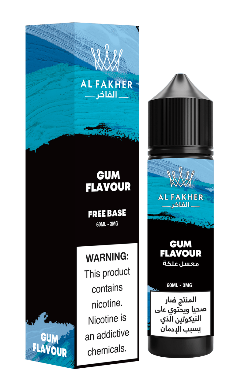 Al-Fakher 60ml E-Liquid (3mg & 6mg) – From £13.99 | Vape Verse