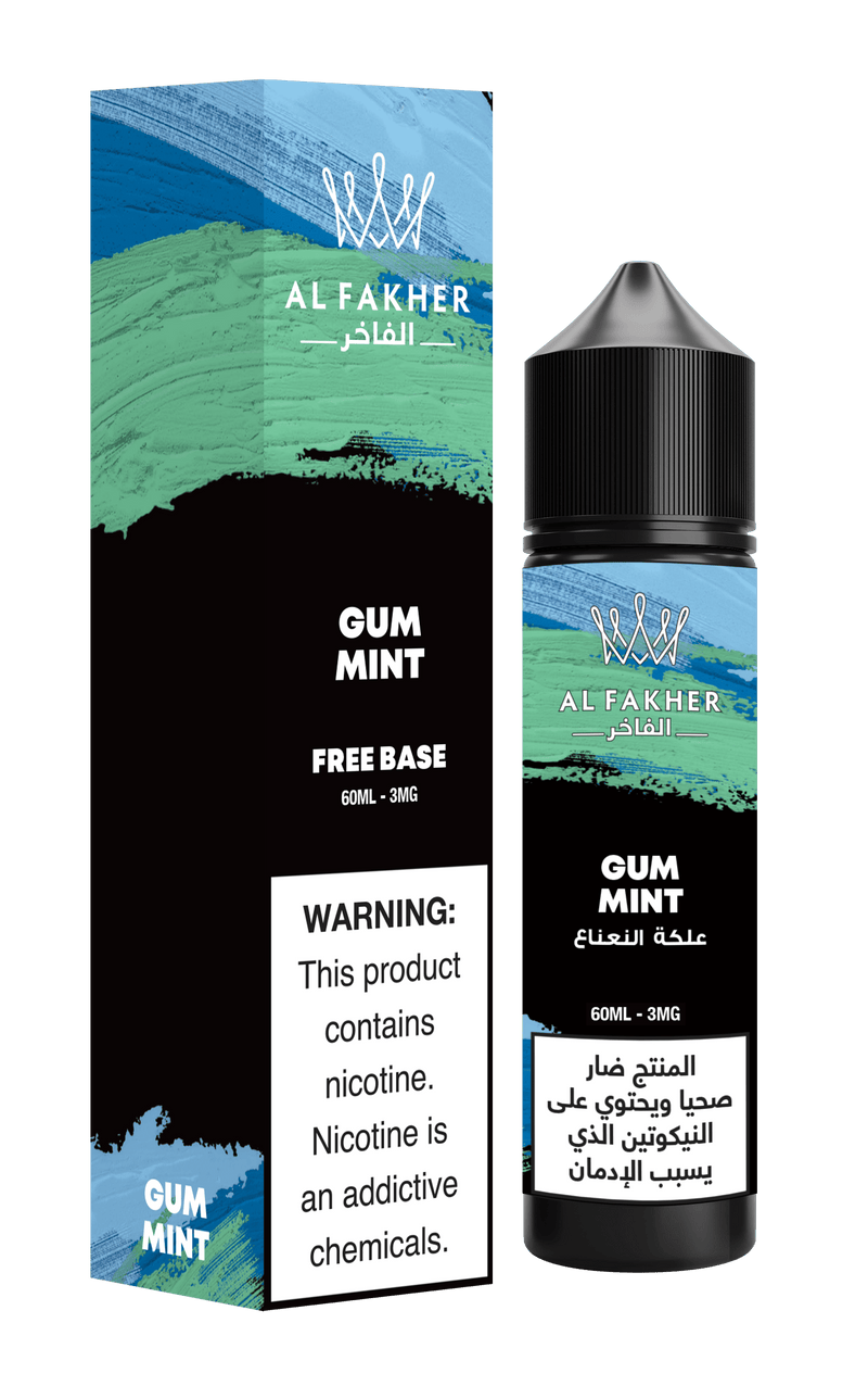 Al-Fakher 60ml E-Liquid (3mg & 6mg) – From £13.99 | Vape Verse