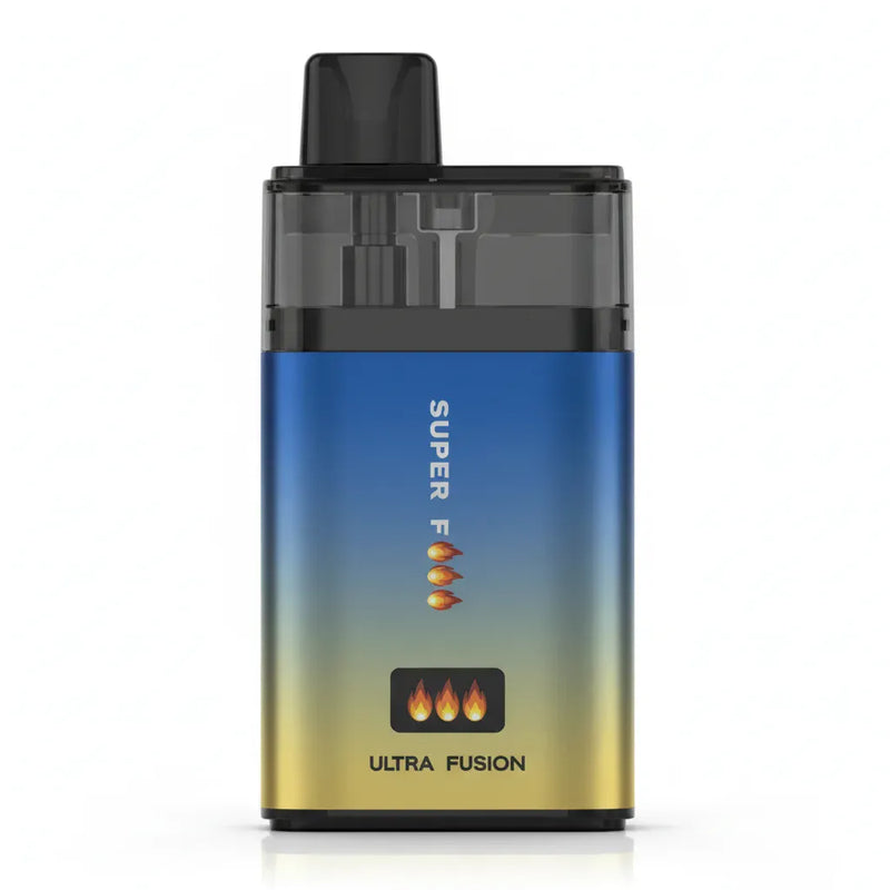 Superfire Ultra Fusion 60K, 60,000 Puffs Prefilled Pod Kit