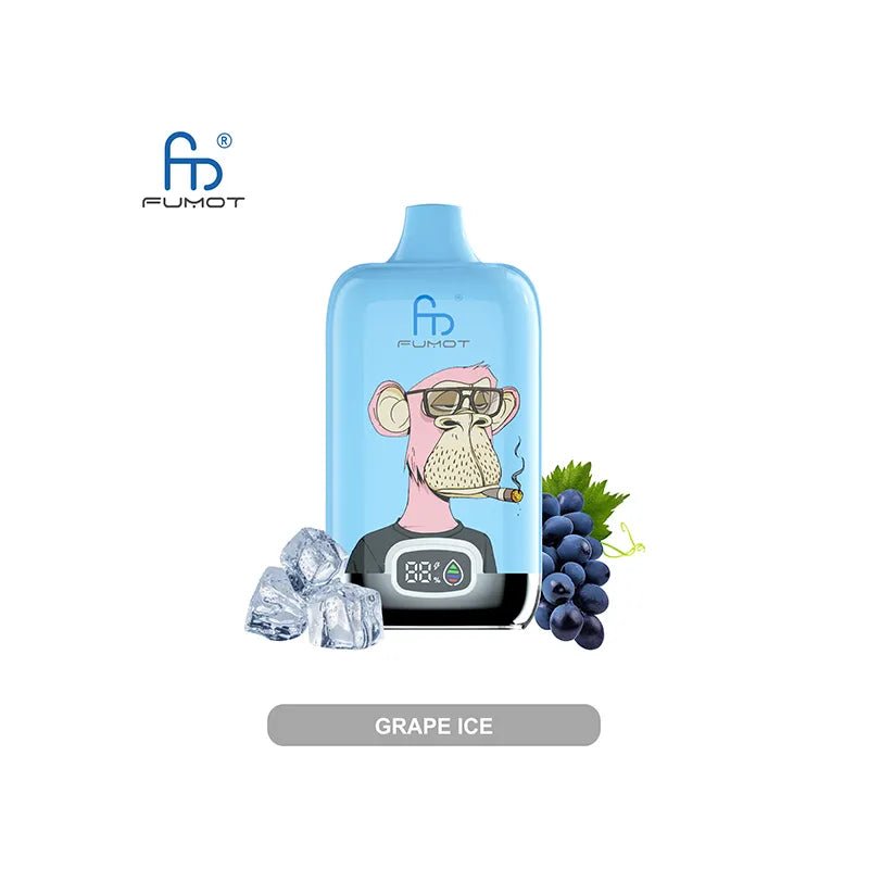 Fumot vape Grape Ice