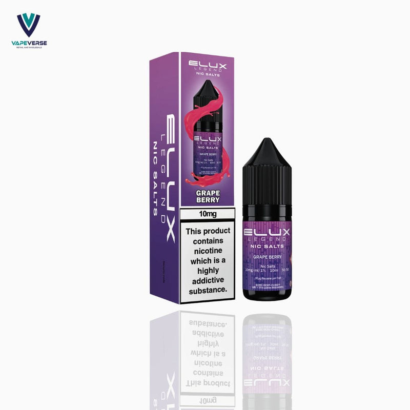 Elux Legend Grape Berry Nic Salt