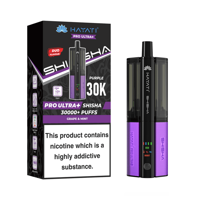 Hayati Shisha 30K Pro Ultra Plus Pod Kit - £10.89