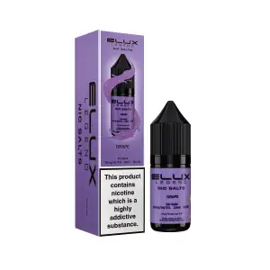 Elux Nic Salts Vape Juice E-Liquid - 10 & 20 mg - 10ml