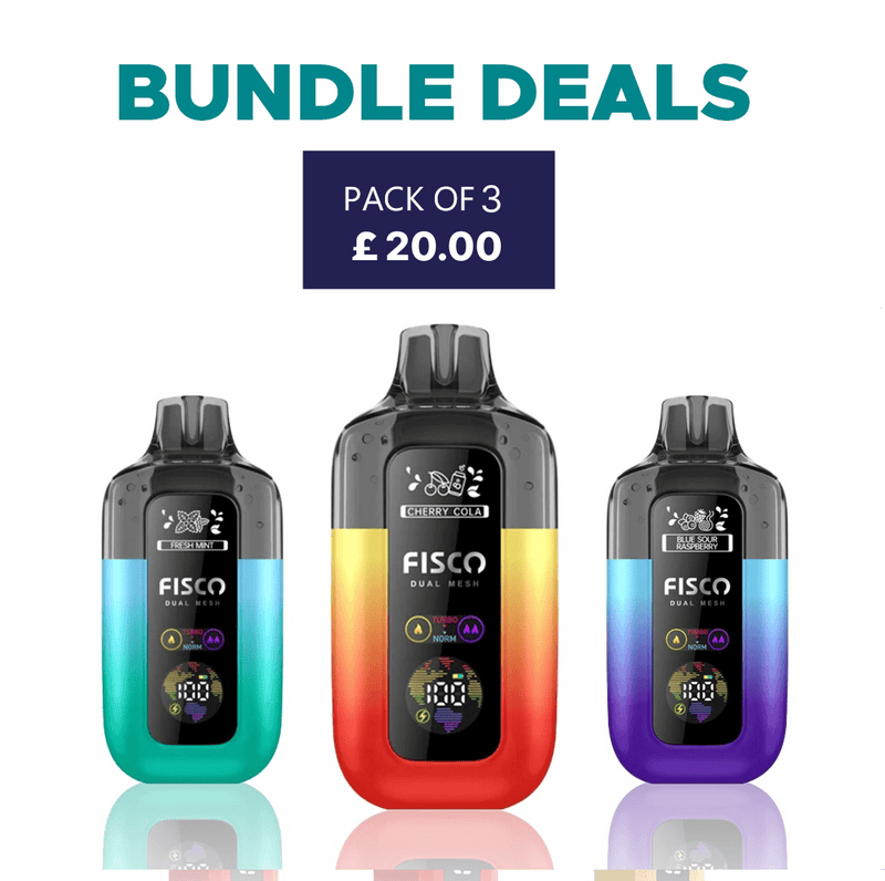 Fisco Point Pro 7000 Prefilled Pod - Starting From £6.67