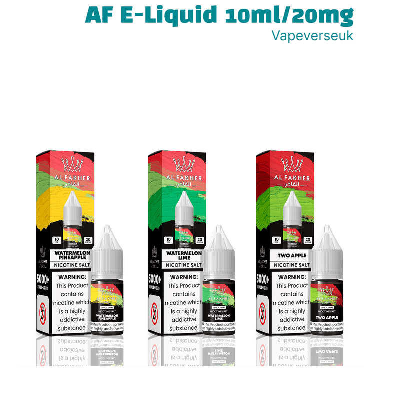 Al-Fakher 10ml 20mg Nicotine Salt E-Liquid – £3.99 | Vape Verse