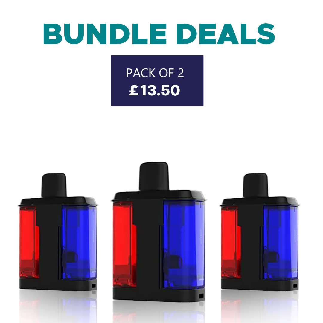 hayati pro ultra 25k replacement pods bundle deal