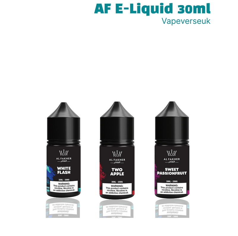Al-Fakher 30ml Nicotine Salt E-Liquid (20mg & 50mg) – From £7.99 | Vape Verse