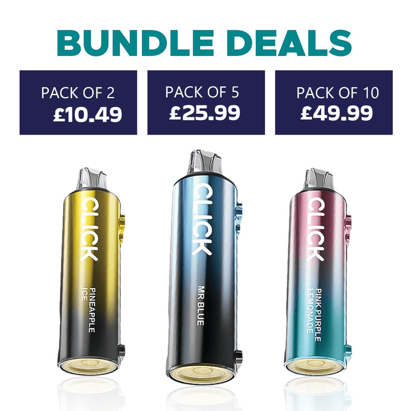 Pyne Pod Click Refill Pods 10k Puffs For 50k Device bundles deal