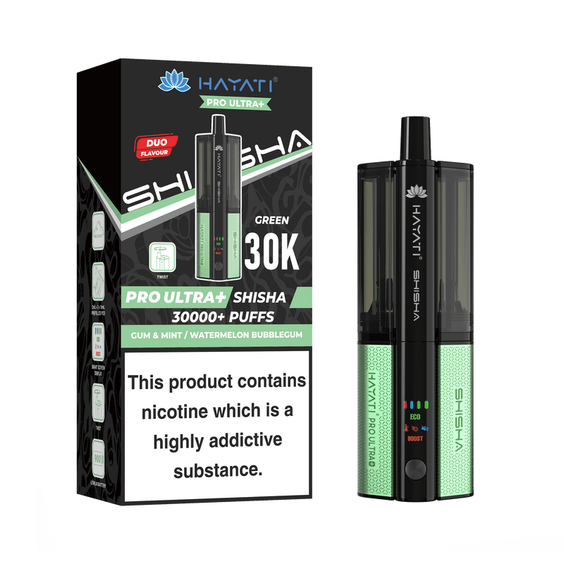 Hayati Shisha 30K Pro Ultra Plus Pod Kit - £10.89