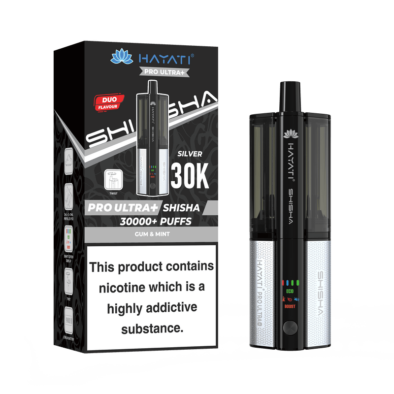 Hayati Shisha 30K Pro Ultra Plus Pod Kit - £10.89