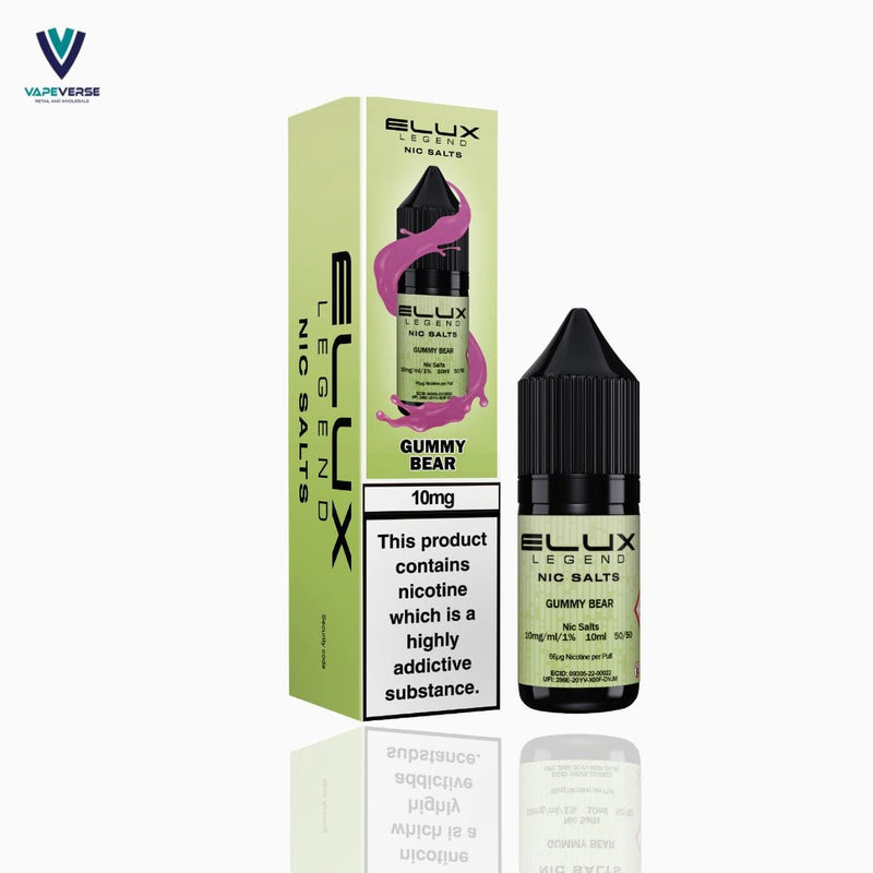 Elux Legend Gummy Bear Nic Salt
