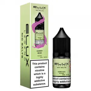 Elux Nic Salts Vape Juice E-Liquid - 10 & 20 mg - 10ml